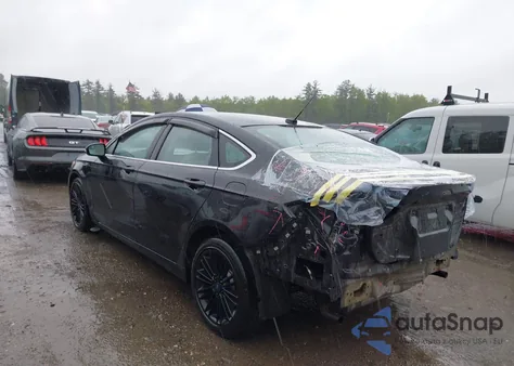 2014 Ford Fusion Se из США, поврежденный, VIN 3FA6P0H98ER161265